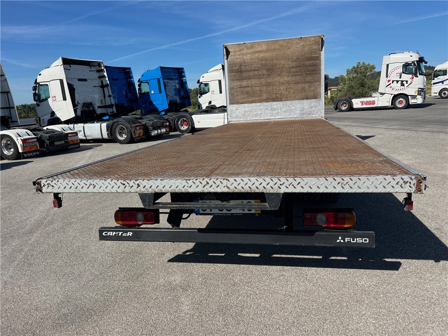 Mitsubishi Canter - Flatbed van: picture 5 Mitsubishi Canter - Flatbed van: picture 5