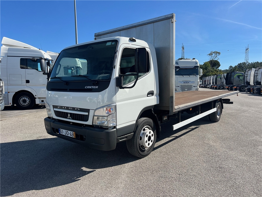 Mitsubishi Canter - Flatbed van: picture 1 Mitsubishi Canter - Flatbed van: picture 1