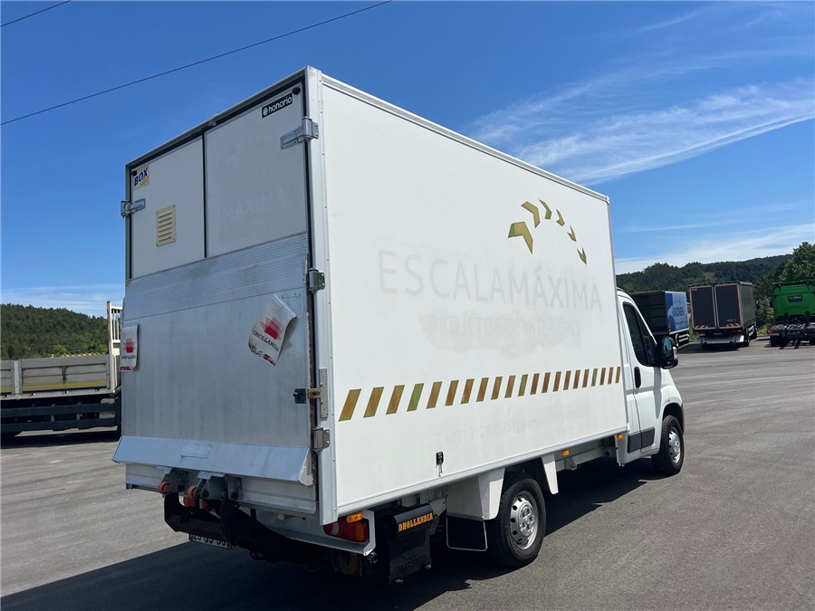 PEUGEOT BOXER - Box van: picture 4 PEUGEOT BOXER - Box van: picture 4