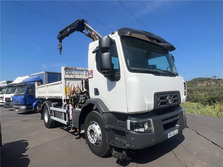 Renault C 320 P - Tipper: picture 1 Renault C 320 P - Tipper: picture 1
