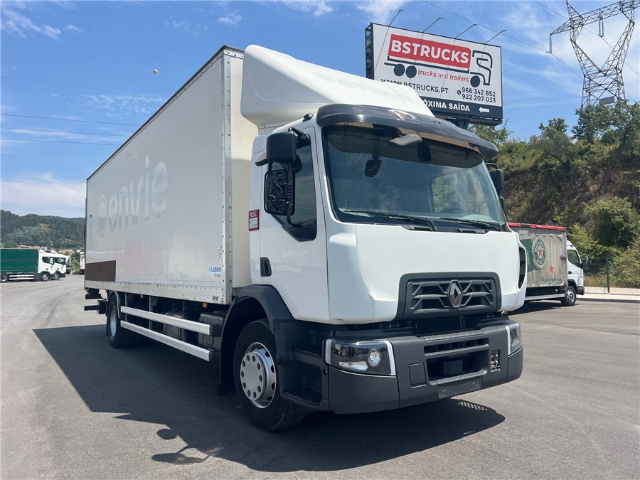 Renault D 19 - Isothermal truck: picture 3 Renault D 19 - Isothermal truck: picture 3