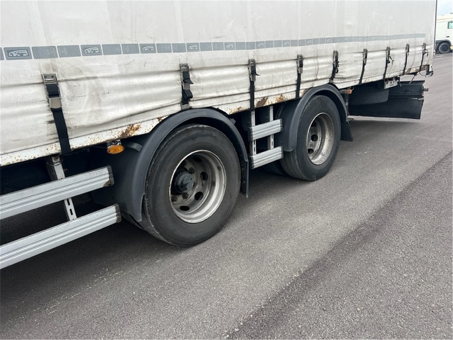 Curtainsider semi-trailer SAMRO: picture 8