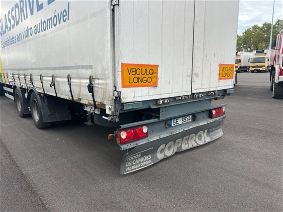 Curtainsider semi-trailer SAMRO: picture 6