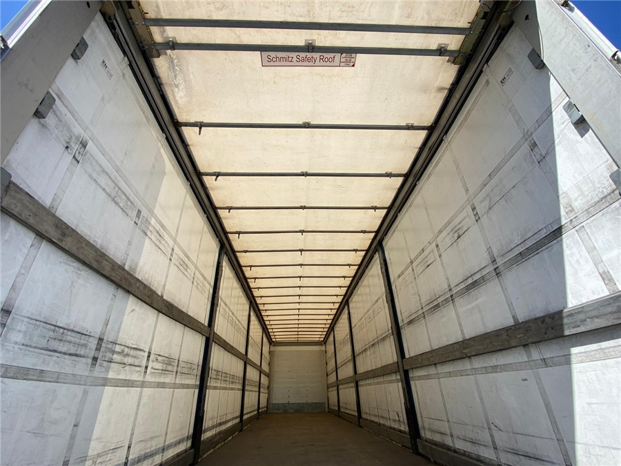 Curtainsider semi-trailer SCHMITZ CARGOBULL: picture 11