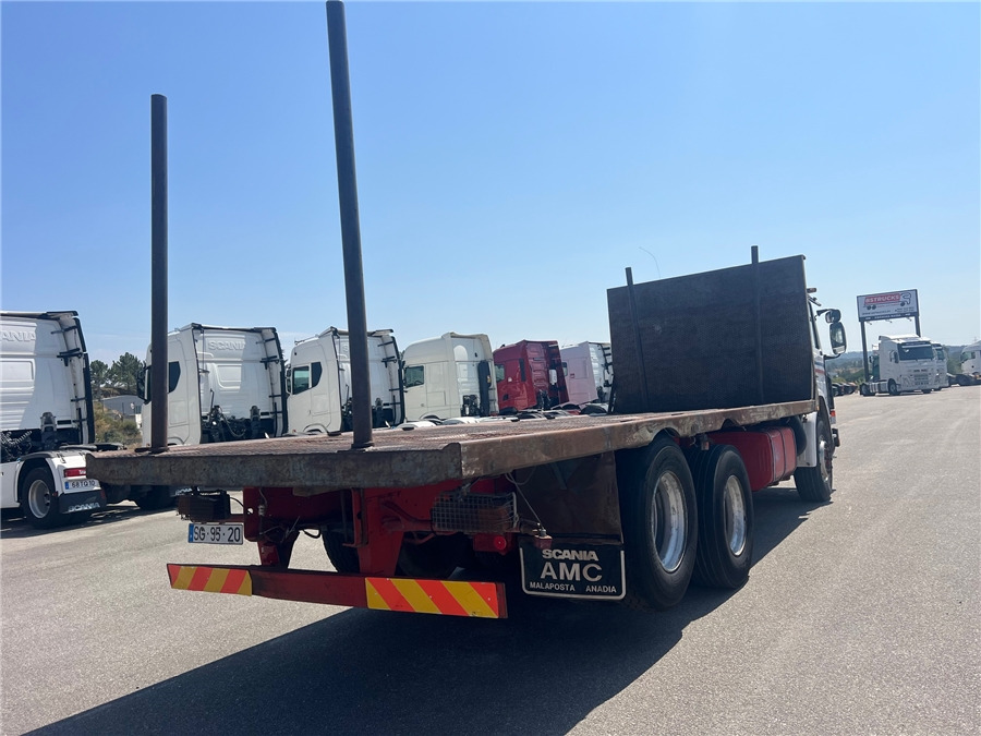 Scania 93h - Dropside/ Flatbed truck: picture 4 Scania 93h - Dropside/ Flatbed truck: picture 4