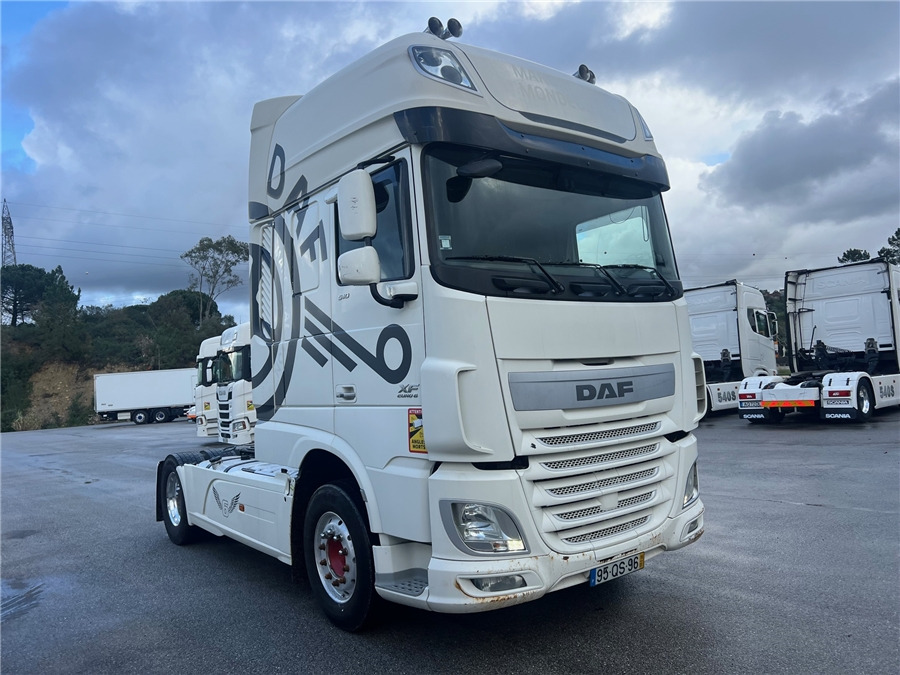 DAF XF 510 - Tractor unit: picture 1 DAF XF 510 - Tractor unit: picture 1