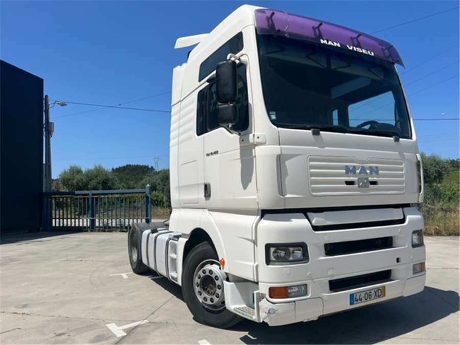 MAN TGA18.460 - Tractor unit: picture 1 MAN TGA18.460 - Tractor unit: picture 1