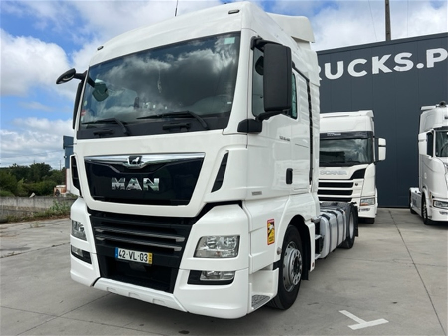MAN TGX 18.460 - Tractor unit: picture 2 MAN TGX 18.460 - Tractor unit: picture 2