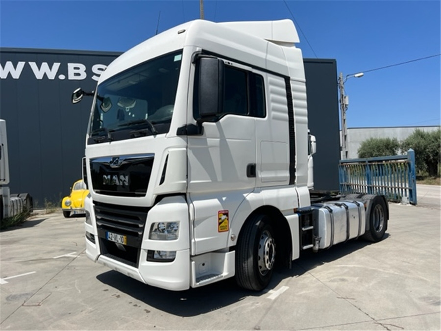 MAN TGX 18.460 - Tractor unit: picture 1 MAN TGX 18.460 - Tractor unit: picture 1