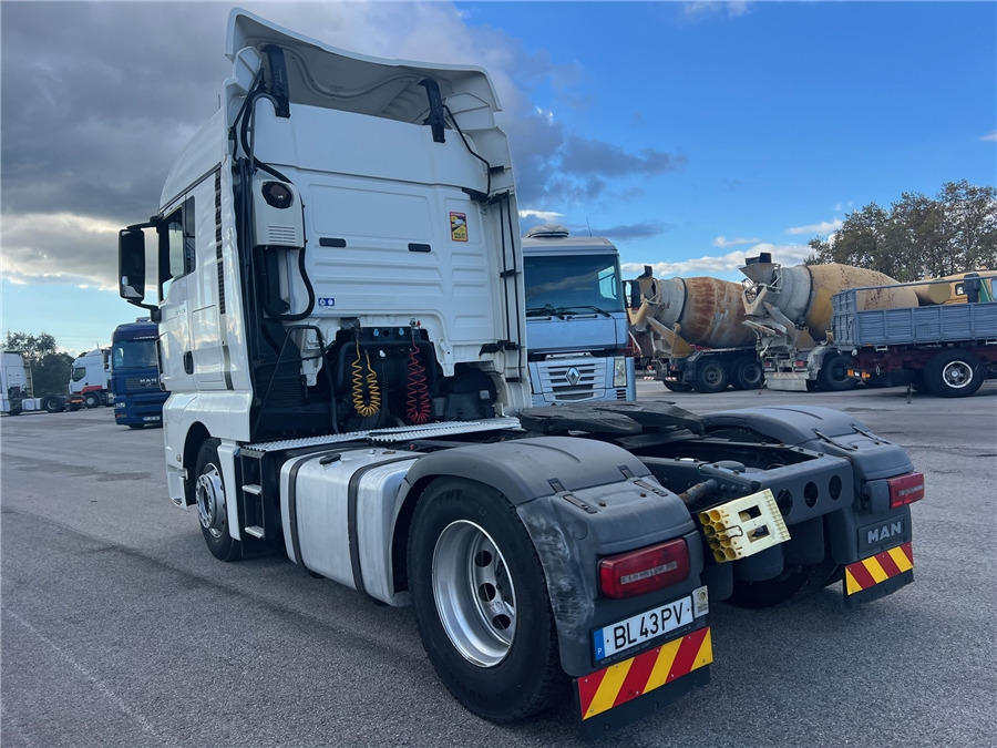 Tractor unit MAN TGX 18.480 / RETARDER: picture 6 Tractor unit MAN TGX 18.480 / RETARDER: picture 6