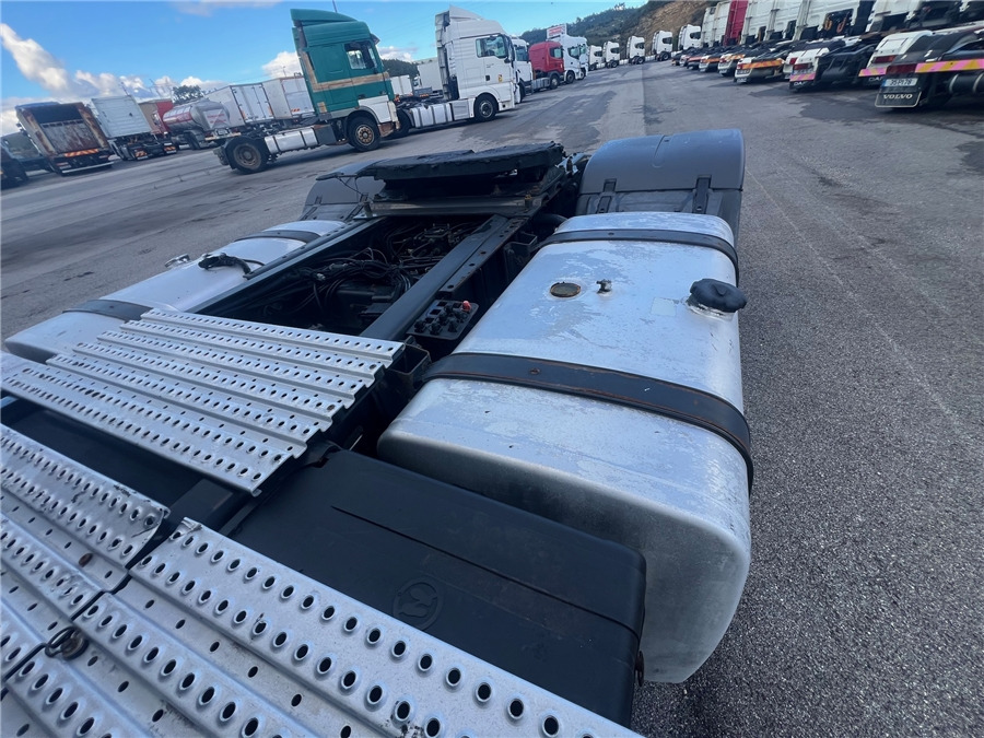 Tractor unit MAN TGX 18.480 / RETARDER: picture 11 Tractor unit MAN TGX 18.480 / RETARDER: picture 11