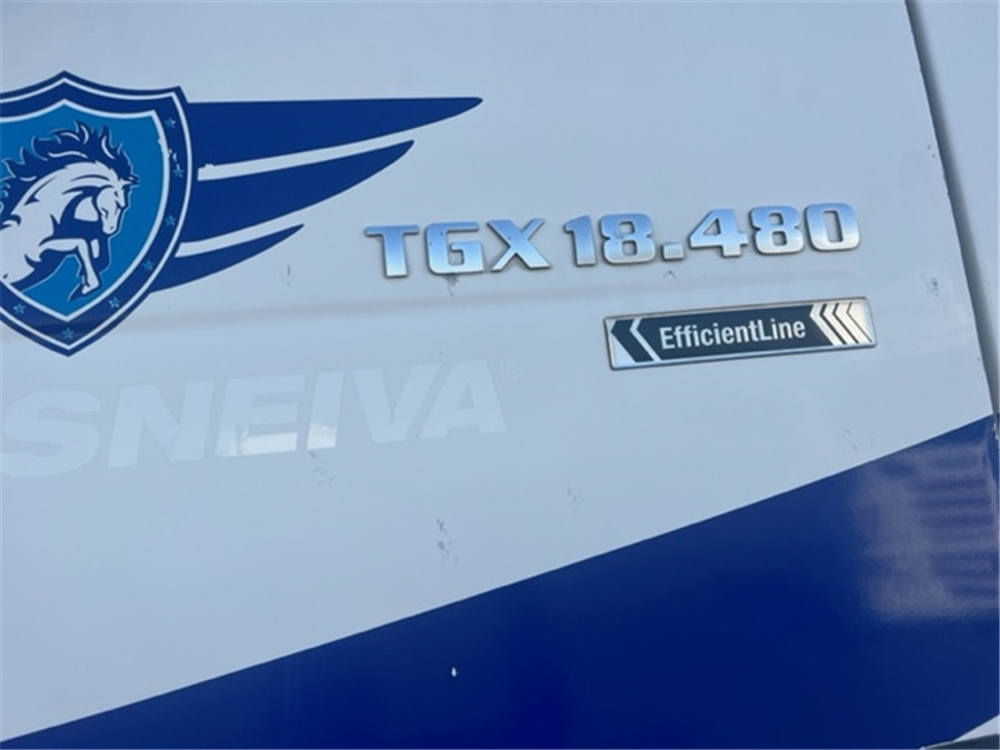 Tractor unit MAN TGX 18.480/RETARDER/: picture 14