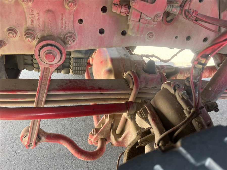 Tractor unit MERCEDES-BENZ ACTROS 2044 MP3 / STELL SUSPENCION: picture 14