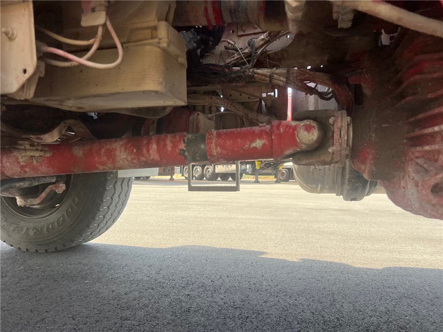 Tractor unit MERCEDES-BENZ ACTROS 2044 MP3 / STELL SUSPENCION: picture 11