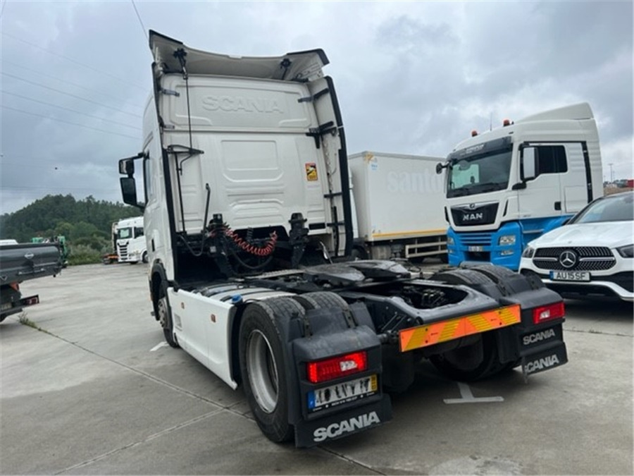 Scania R500 - Tractor unit: picture 4 Scania R500 - Tractor unit: picture 4