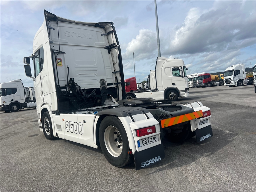 Tractor unit Scania S500: picture 6