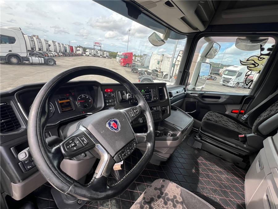 Tractor unit Scania S500: picture 18