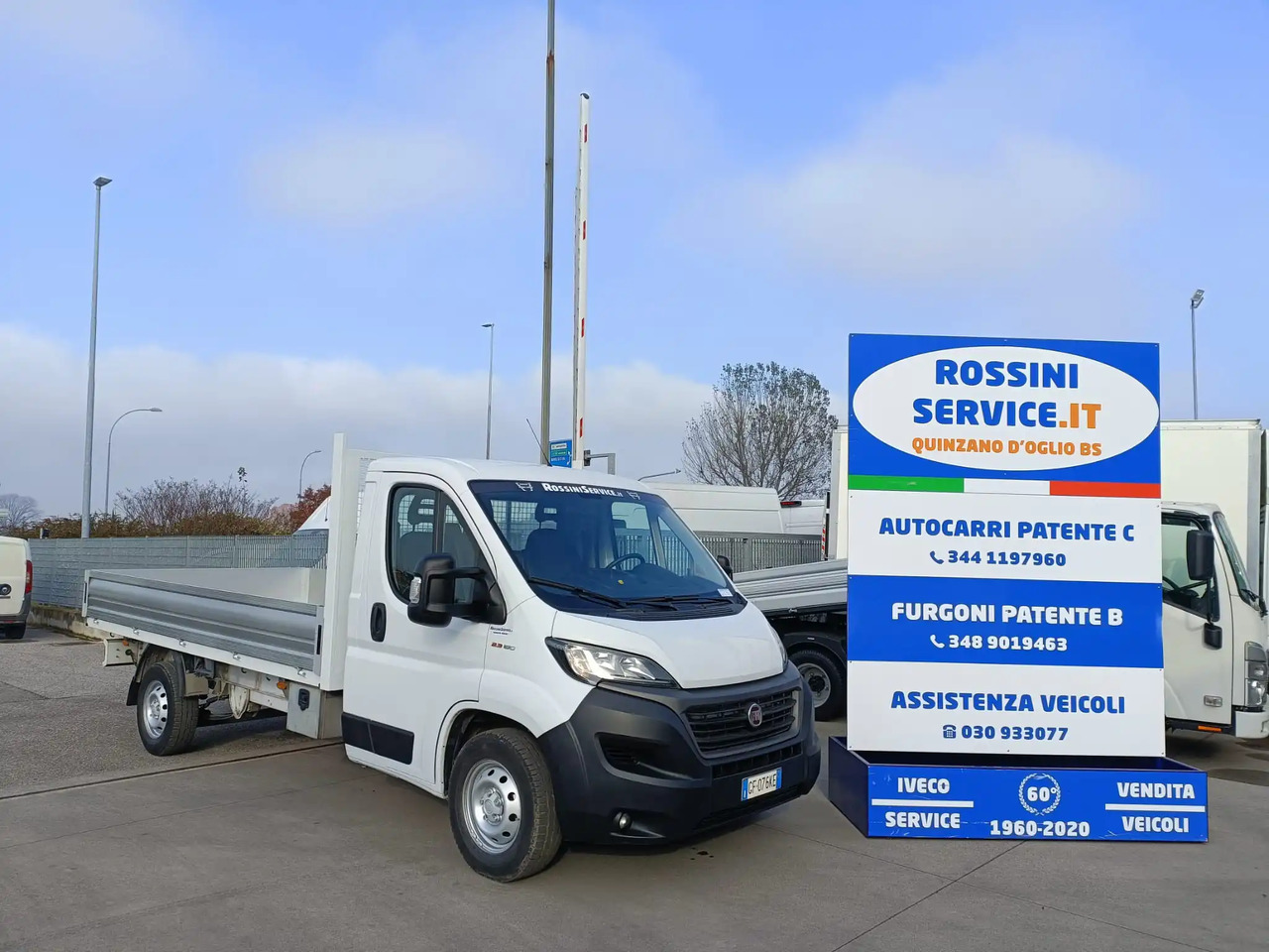 FIAT DUCATO 35 L2H1 - Flatbed van: picture 1 FIAT DUCATO 35 L2H1 - Flatbed van: picture 1