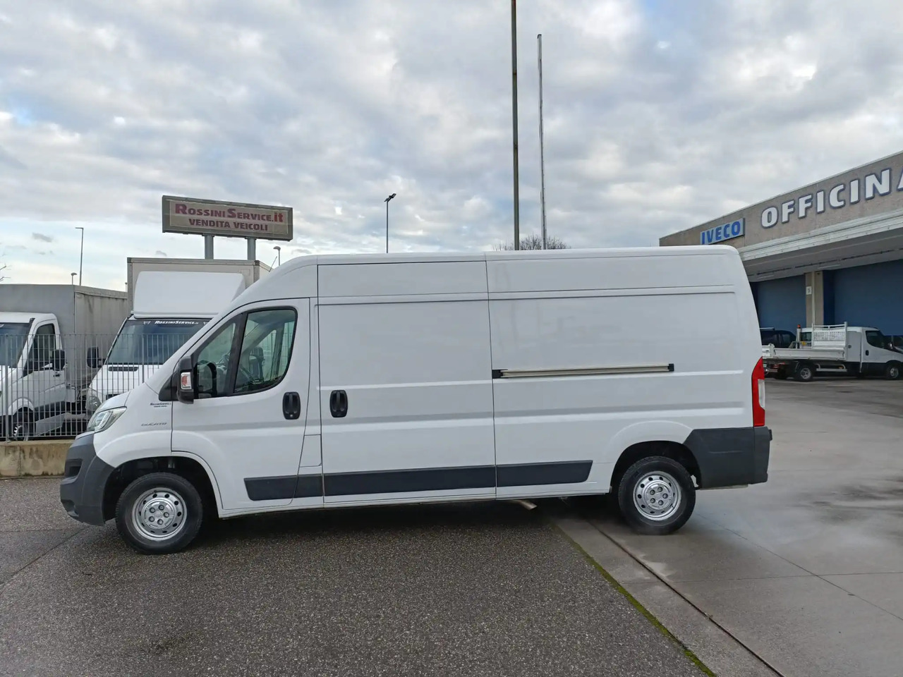 FIAT DUCATO 35 L3H2 CNG METANO - Panel van: picture 5 FIAT DUCATO 35 L3H2 CNG METANO - Panel van: picture 5