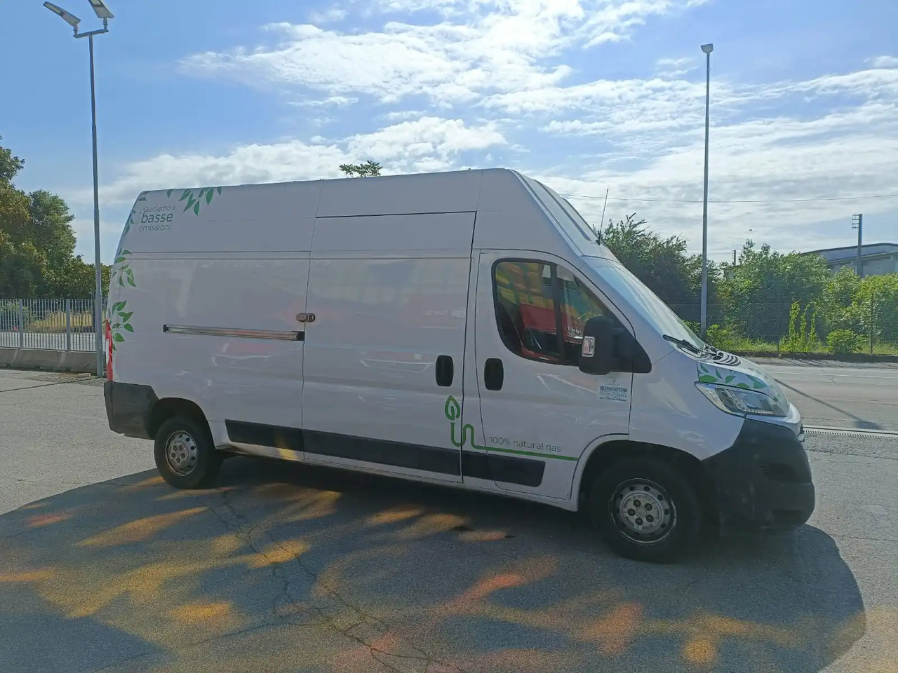 FIAT DUCATO L3H3 3.0 CC CNG - Panel van: picture 2 FIAT DUCATO L3H3 3.0 CC CNG - Panel van: picture 2