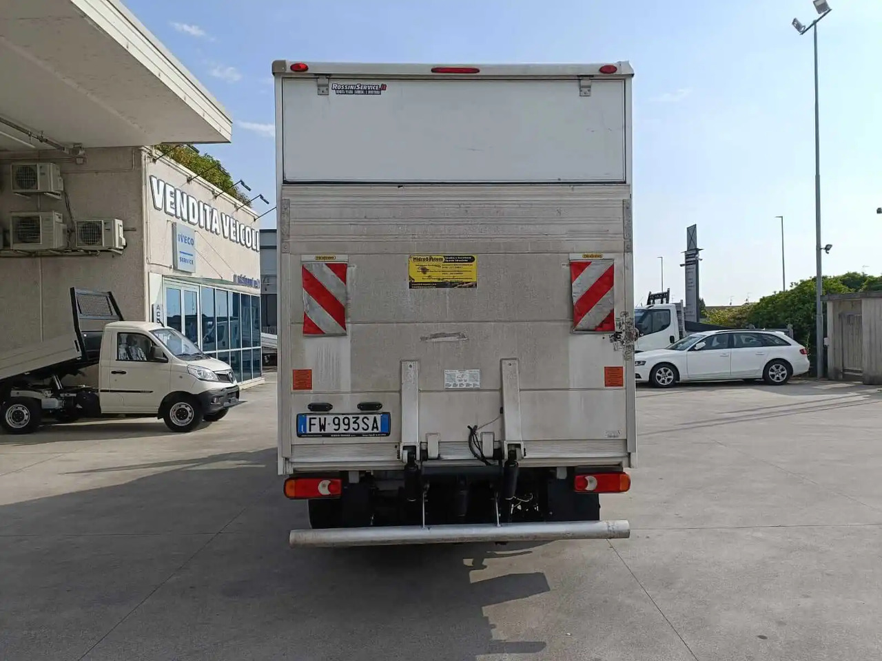 Box van FIAT DUCATO MAXI: picture 9