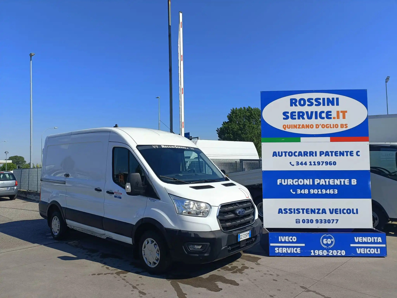 FORD TRANSIT FURGONE STANDARD - Panel van: picture 1 FORD TRANSIT FURGONE STANDARD - Panel van: picture 1