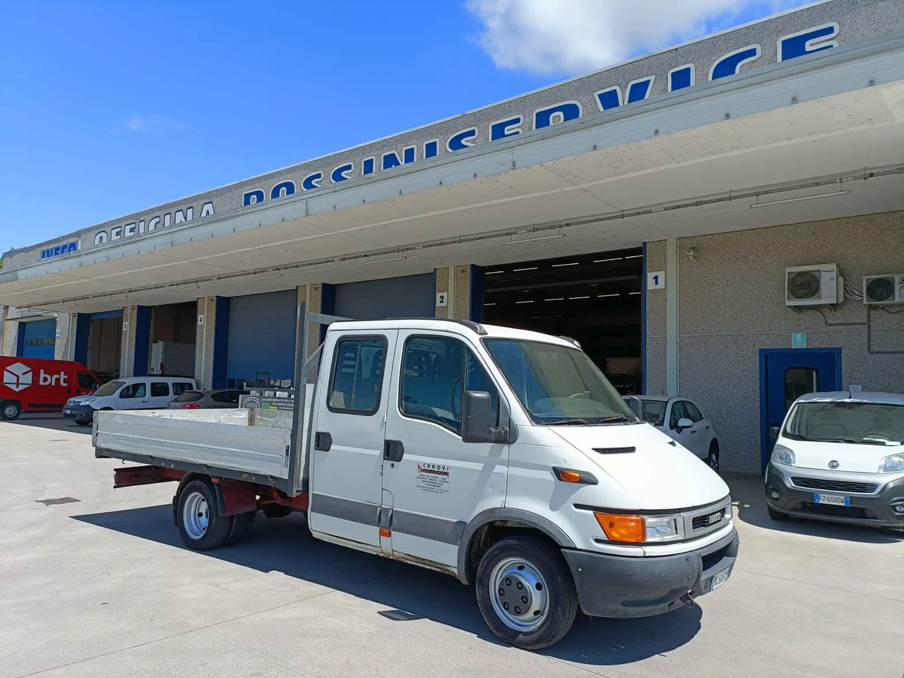 IVECO DAILY 35C11 - Flatbed van: picture 1 IVECO DAILY 35C11 - Flatbed van: picture 1