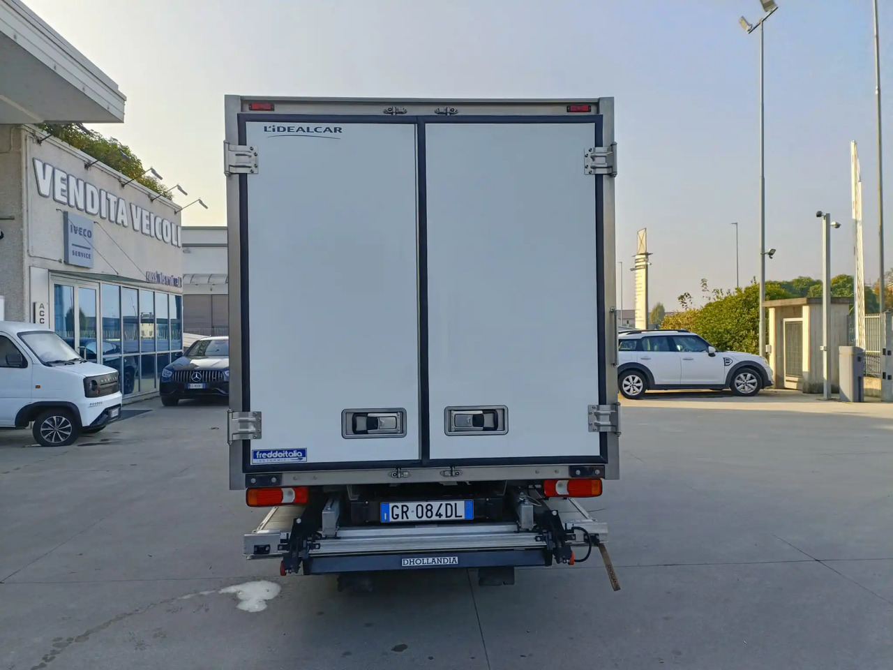 IVECO DAILY 35C21 A8 FRIGO FRCX 3.0 - Refrigerated van: picture 5 IVECO DAILY 35C21 A8 FRIGO FRCX 3.0 - Refrigerated van: picture 5