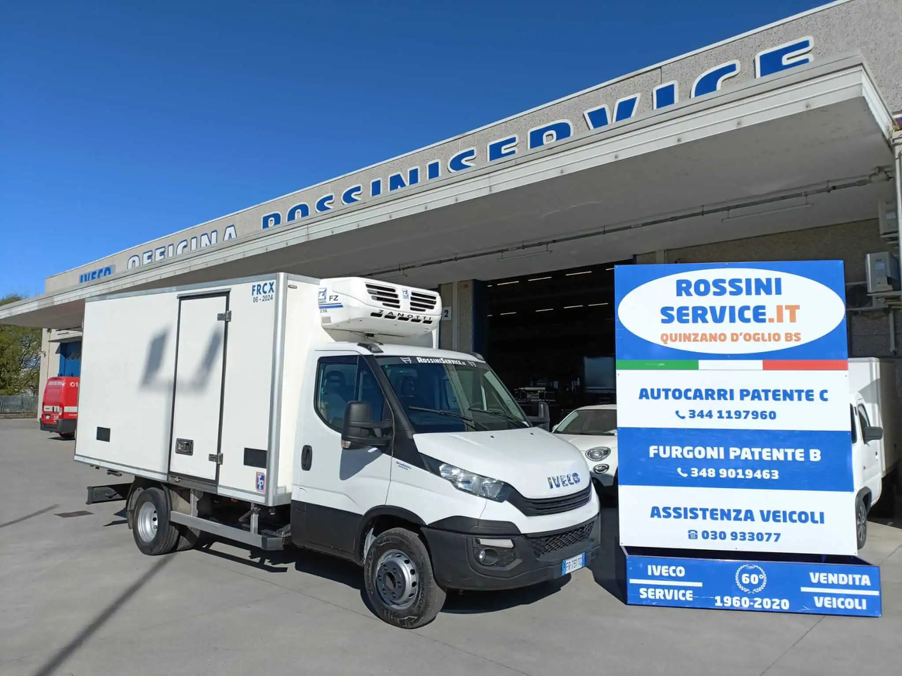 IVECO DAILY 60C18 FRCX ATP 06/2024 - Refrigerator truck: picture 1 IVECO DAILY 60C18 FRCX ATP 06/2024 - Refrigerator truck: picture 1