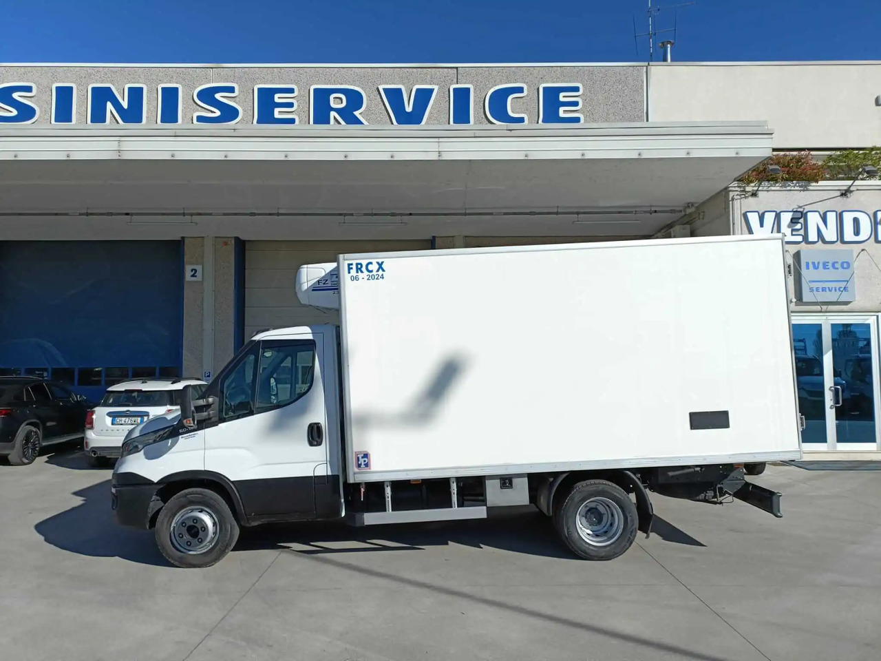 IVECO DAILY 60C18 FRCX ATP 06/2024 - Refrigerator truck: picture 4 IVECO DAILY 60C18 FRCX ATP 06/2024 - Refrigerator truck: picture 4