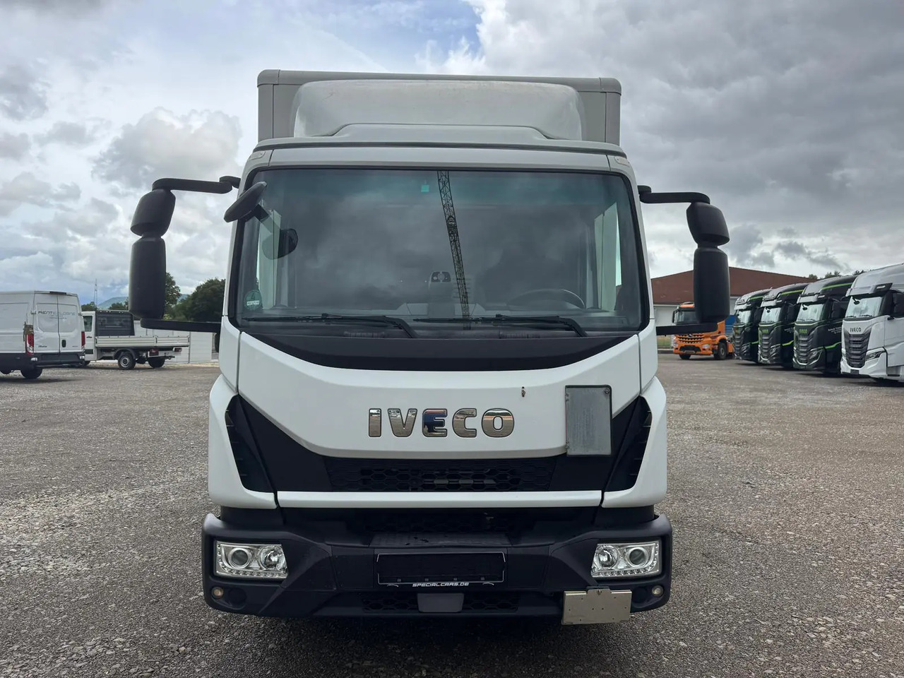 IVECO EUROCARGO 75E19P - Cab chassis truck: picture 1 IVECO EUROCARGO 75E19P - Cab chassis truck: picture 1