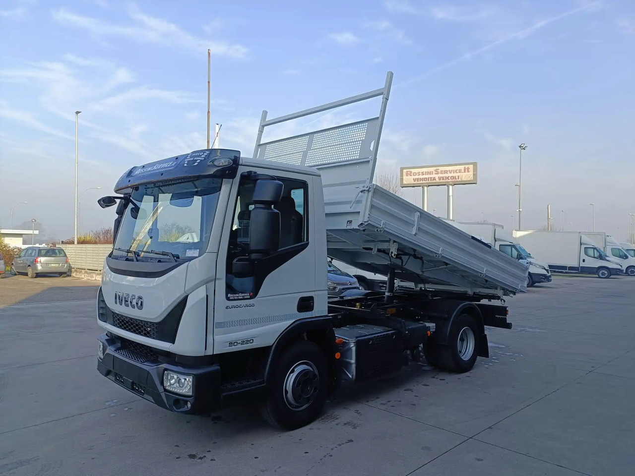 IVECO EUROCARGO 80E22K - Tipper: picture 3 IVECO EUROCARGO 80E22K - Tipper: picture 3