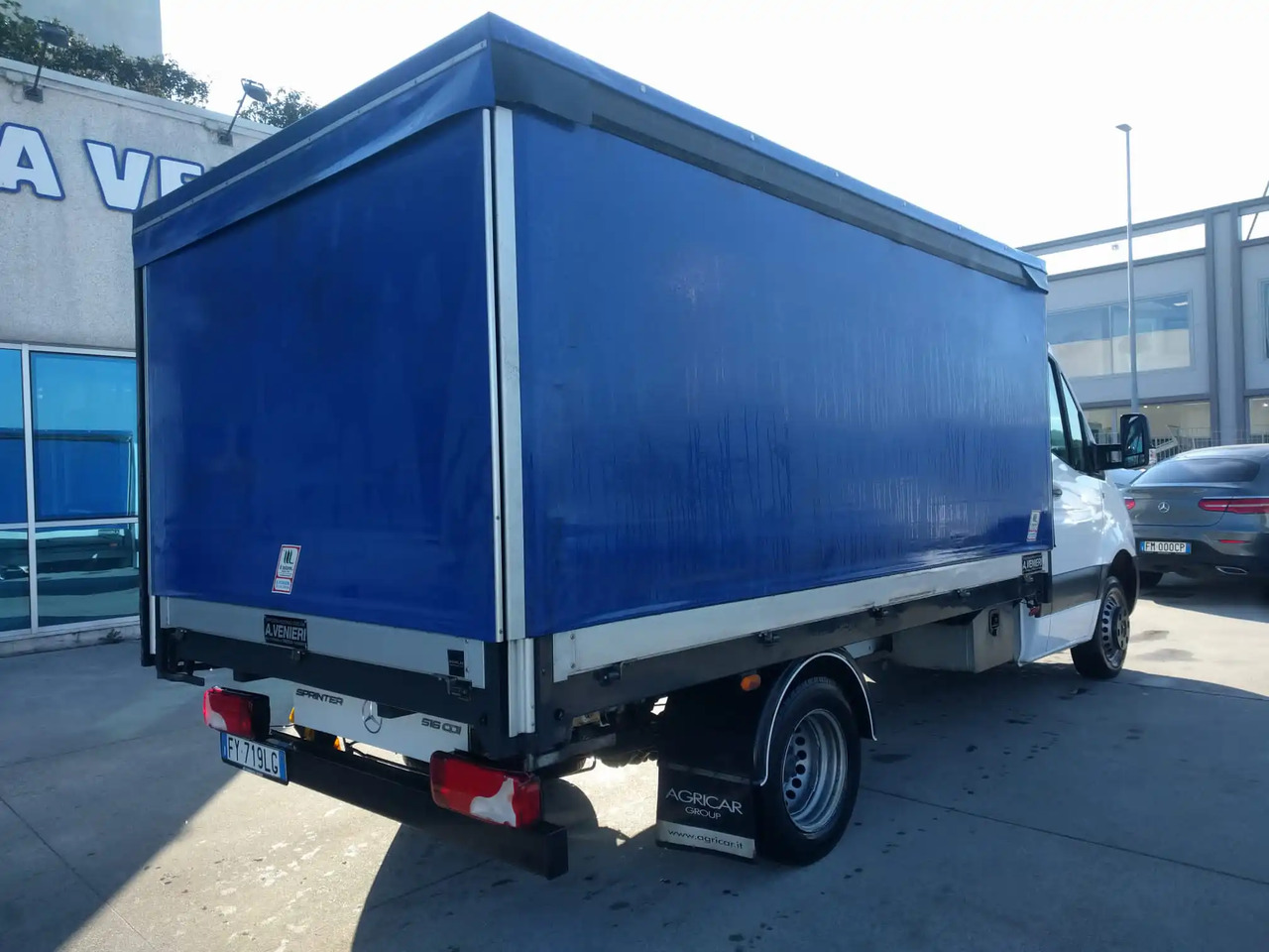 MERCEDES BENZ SPRINTER 514 CDI 3T5 - Curtain side van: picture 1 MERCEDES BENZ SPRINTER 514 CDI 3T5 - Curtain side van: picture 1