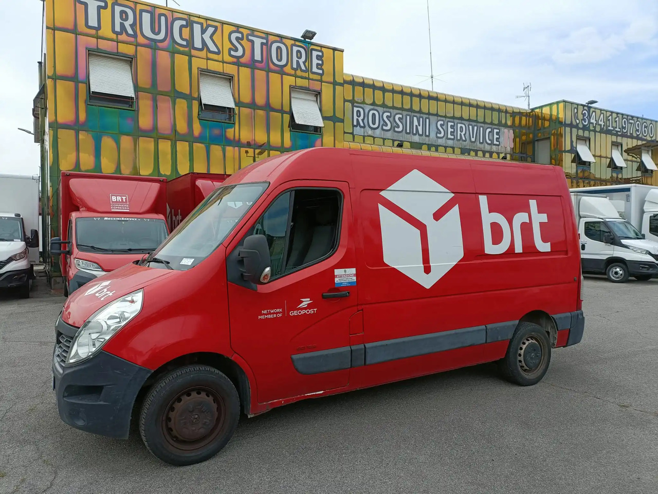 RENAULT MASTER MH2 - Panel van: picture 1 RENAULT MASTER MH2 - Panel van: picture 1