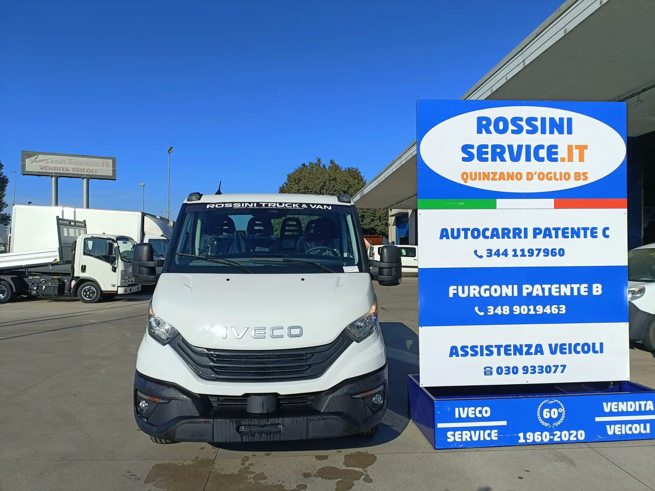 IVECO DAILY 35C16 DOPPIA CABINA 7 POSTI - Van: picture 2 IVECO DAILY 35C16 DOPPIA CABINA 7 POSTI - Van: picture 2