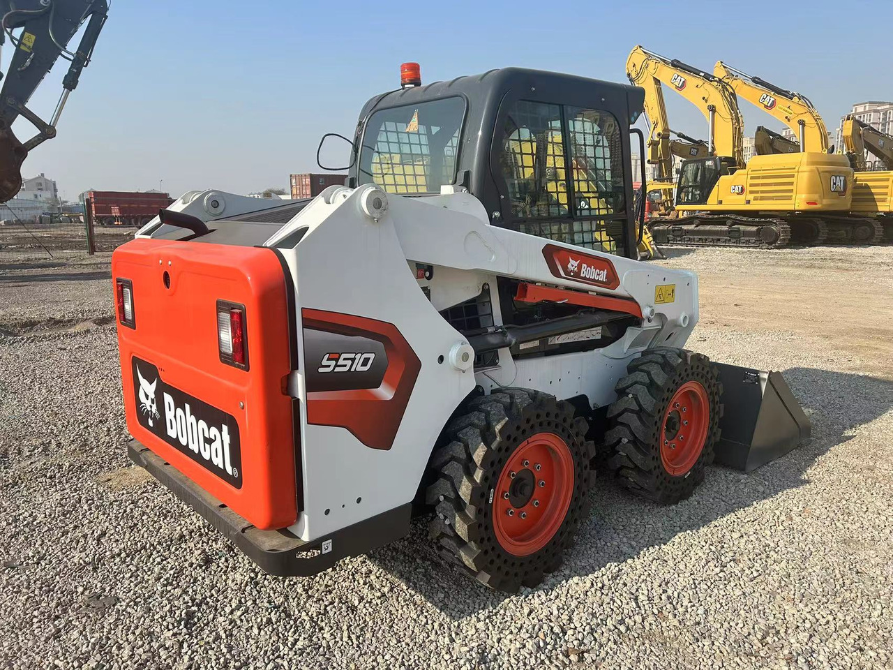 Bobcat S510 - Skid steer loader: picture 1 Bobcat S510 - Skid steer loader: picture 1