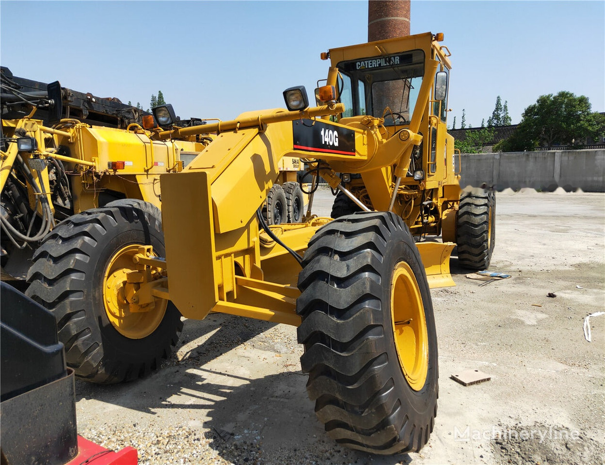 Caterpillar 140G - Grader: picture 1 Caterpillar 140G - Grader: picture 1