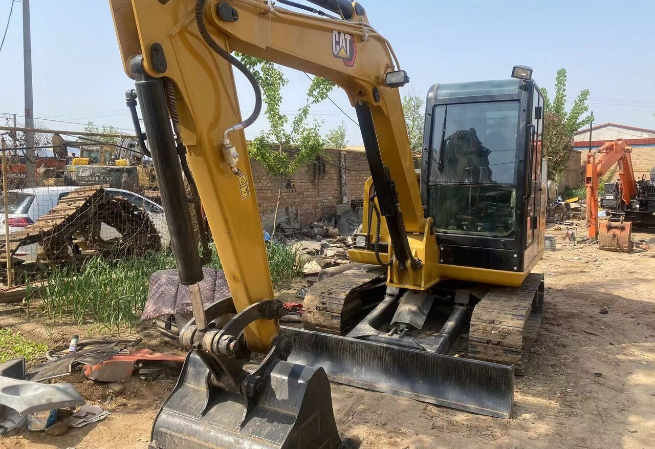 Caterpillar 306D - Mini excavator: picture 3 Caterpillar 306D - Mini excavator: picture 3