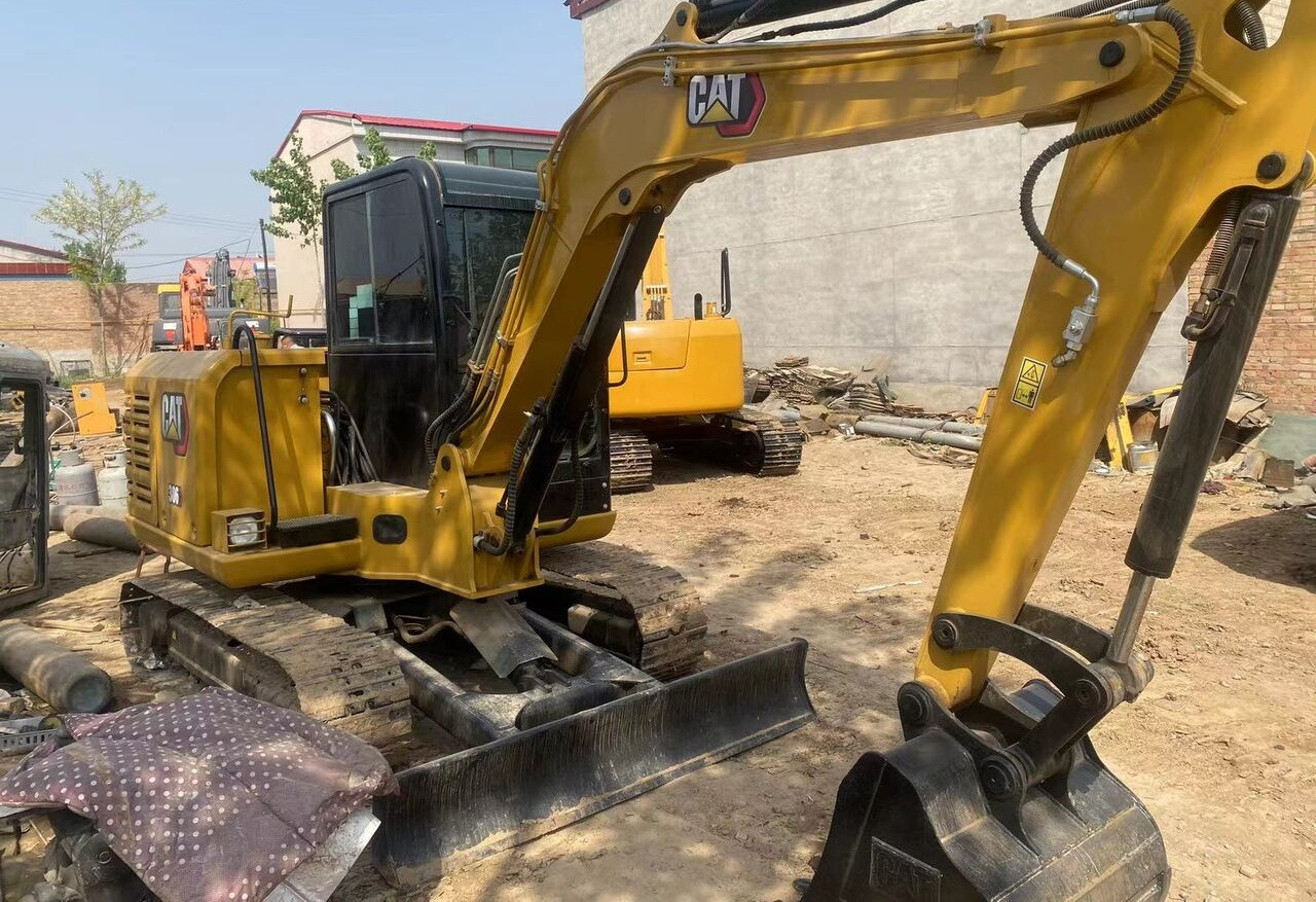 Caterpillar 306D - Mini excavator: picture 1 Caterpillar 306D - Mini excavator: picture 1