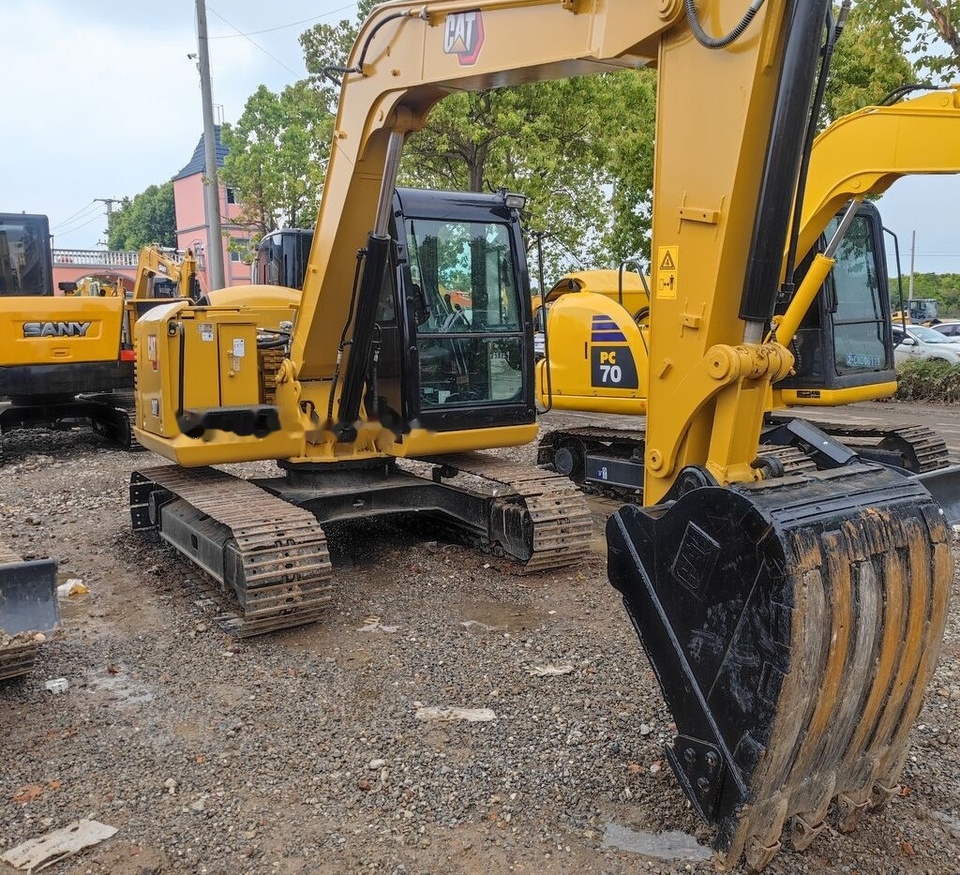 Caterpillar 307E - Mini excavator: picture 4 Caterpillar 307E - Mini excavator: picture 4