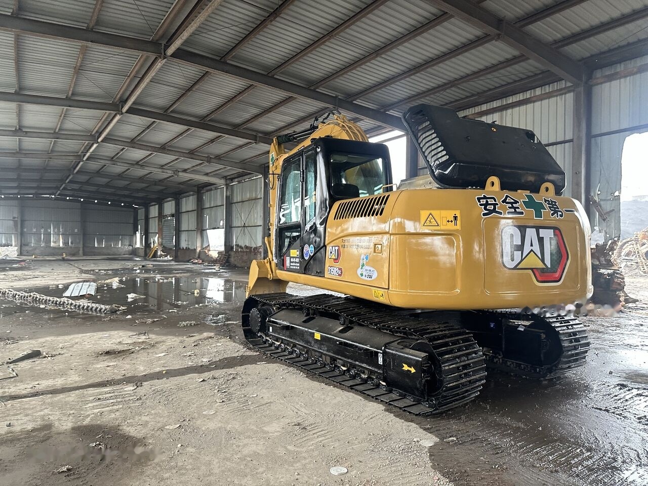 Caterpillar 315D - Crawler excavator: picture 3 Caterpillar 315D - Crawler excavator: picture 3