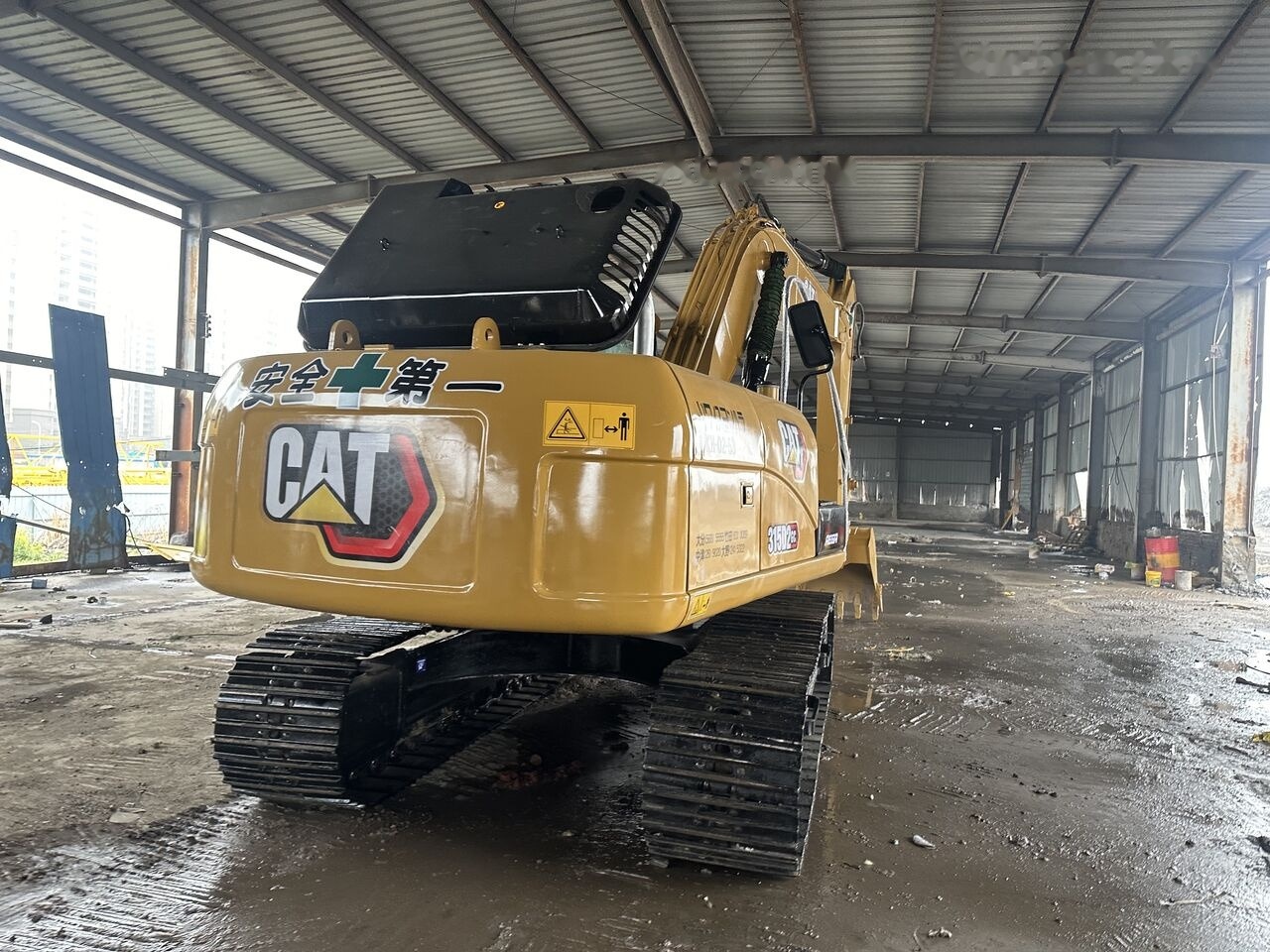 Caterpillar 315D - Crawler excavator: picture 5 Caterpillar 315D - Crawler excavator: picture 5