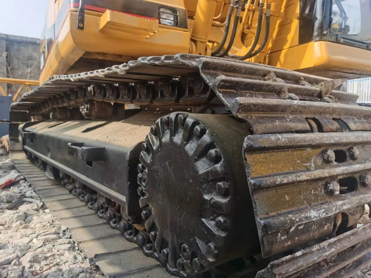 Caterpillar 320B - Crawler excavator: picture 3 Caterpillar 320B - Crawler excavator: picture 3