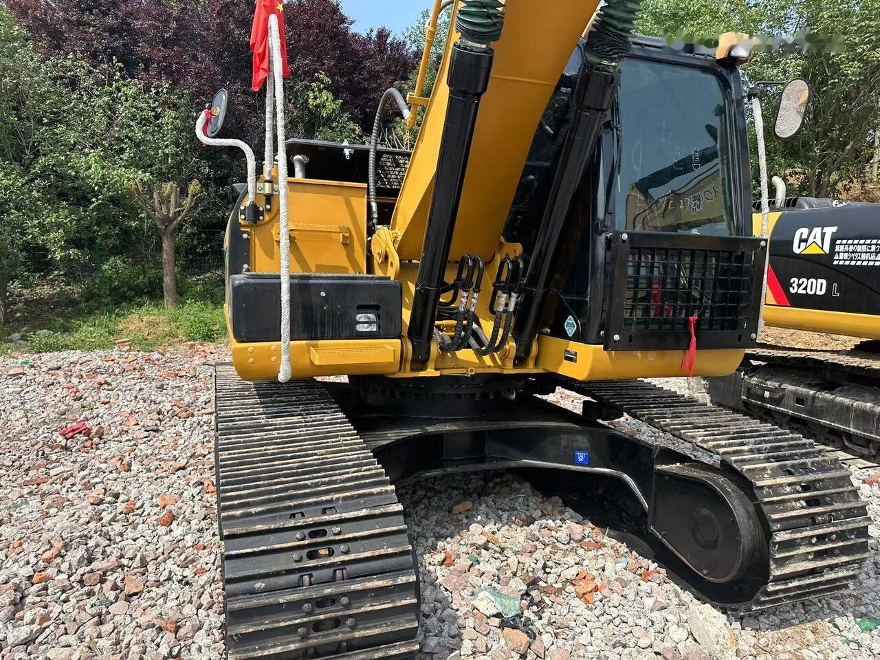 Caterpillar 320D - Crawler excavator: picture 3 Caterpillar 320D - Crawler excavator: picture 3