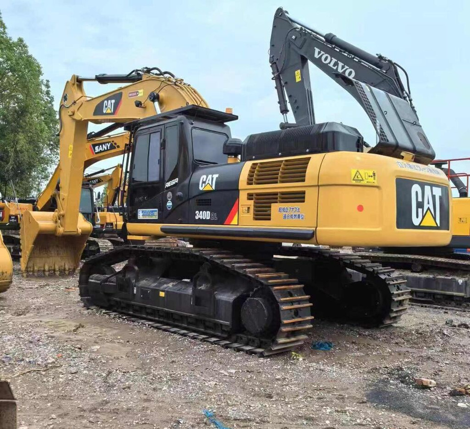 Caterpillar 340D - Crawler excavator: picture 4 Caterpillar 340D - Crawler excavator: picture 4