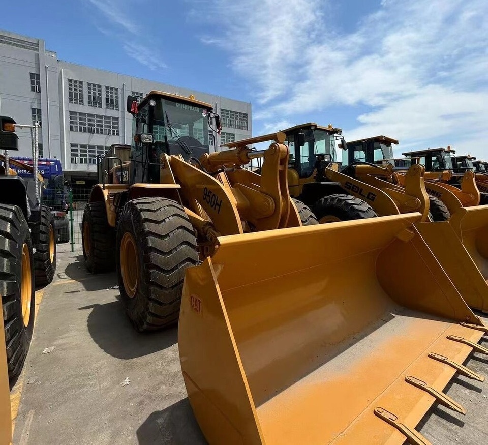 Caterpillar 950H - Wheel loader: picture 4 Caterpillar 950H - Wheel loader: picture 4