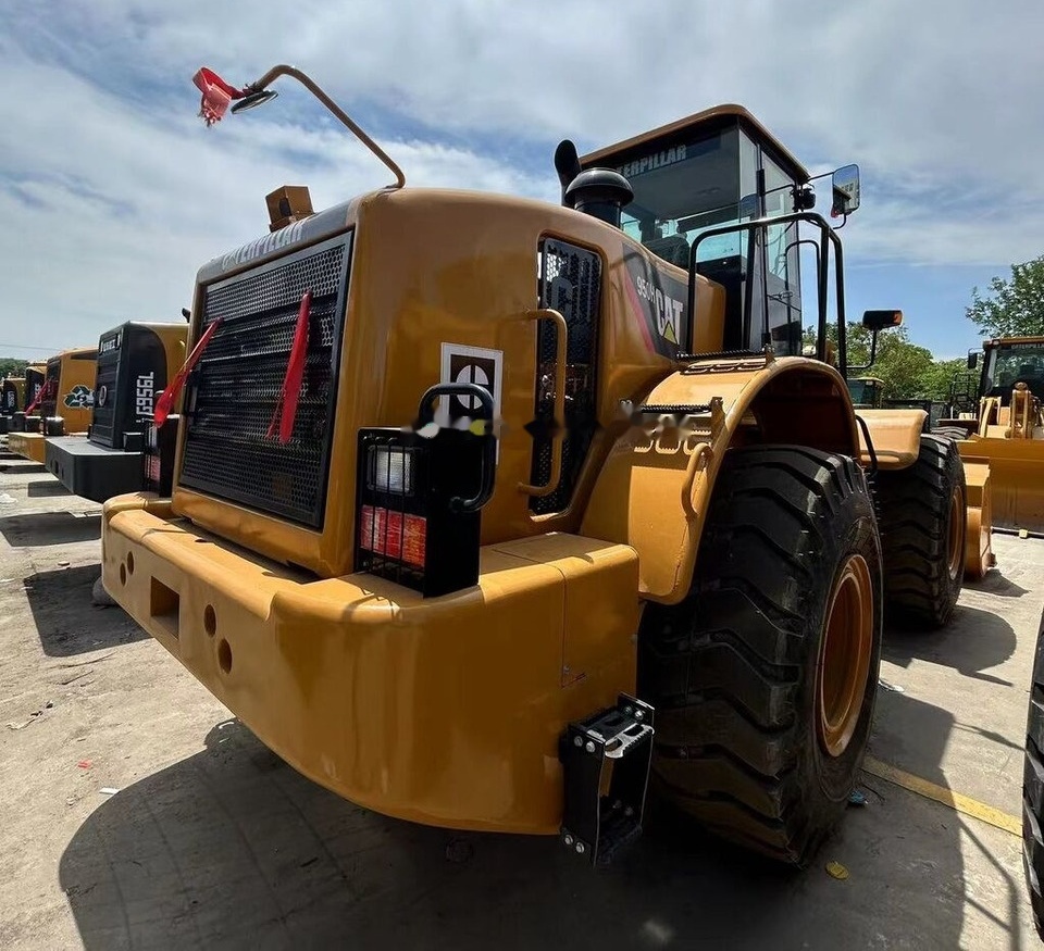 Caterpillar 950H - Wheel loader: picture 1 Caterpillar 950H - Wheel loader: picture 1