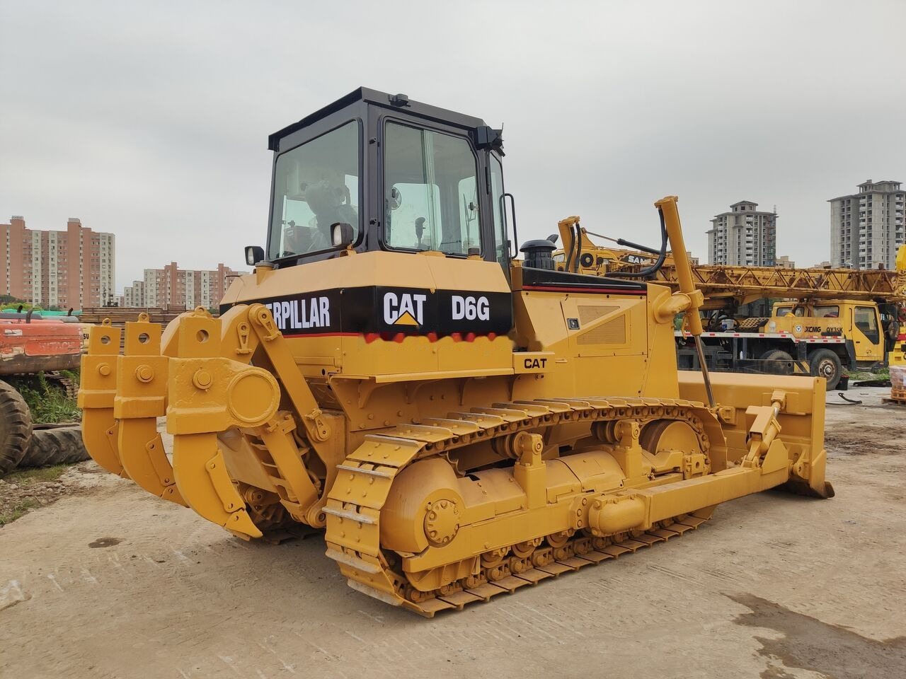 Caterpillar D6G - Bulldozer: picture 2 Caterpillar D6G - Bulldozer: picture 2