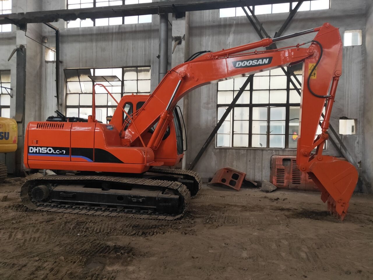 Doosan DH150LC-7 - Crawler excavator: picture 1 Doosan DH150LC-7 - Crawler excavator: picture 1