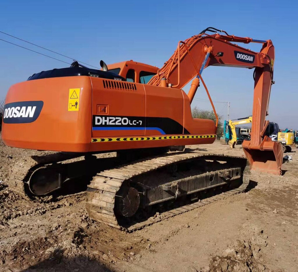 Doosan DH220LC-7 - Crawler excavator: picture 4 Doosan DH220LC-7 - Crawler excavator: picture 4